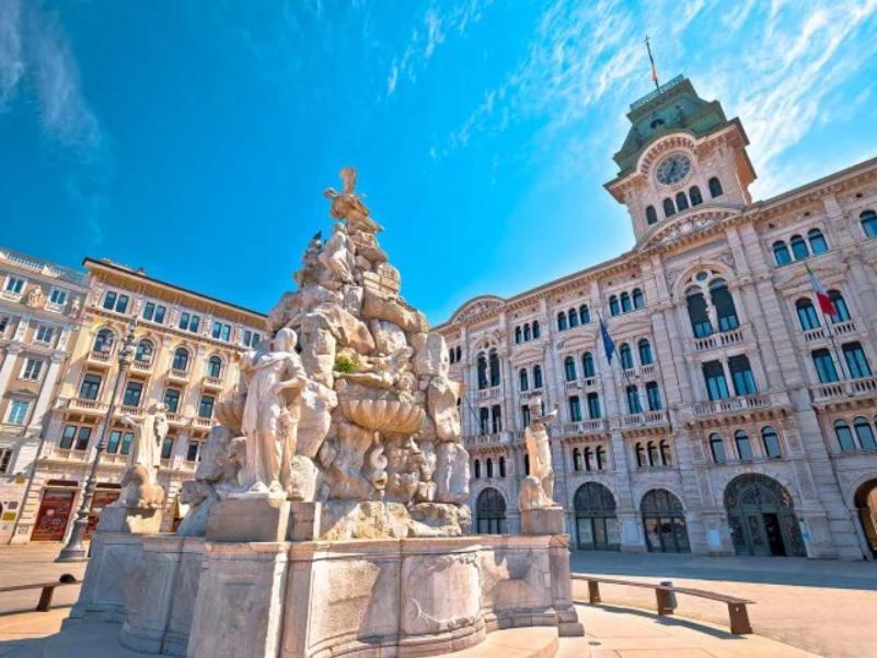 Myway Trieste Rooms Luaran gambar
