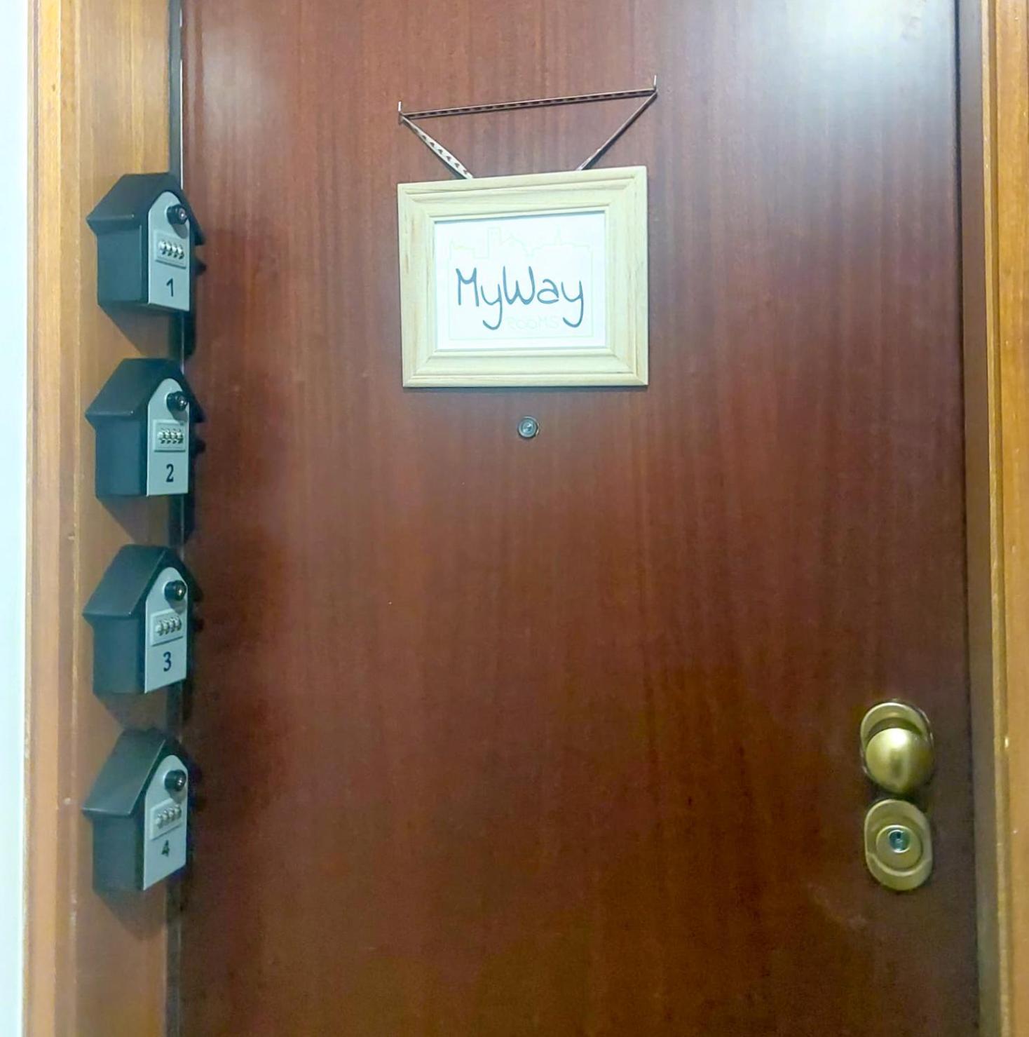 Myway Trieste Rooms Luaran gambar